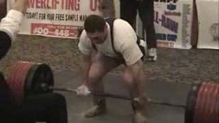 POWERLIFTING  DEADLIFT WNPF 320KG ZURAB DZAMUKASHVILI FROM GEORGIA