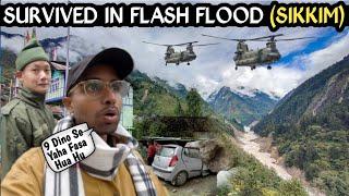 HOW I SURVIVED DURING DISASTER IN NORTH SIKKIM | ARMY RESCUED US AFTER 9 DAYS (LACHEN) Documentory