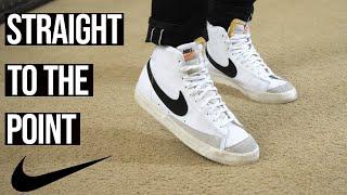 Nike Blazer Mid 77' White Review