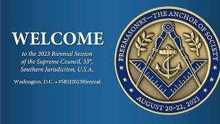 2023 Biennial Session, Scottish Rite, SJ-USA LIVE from Washington DC