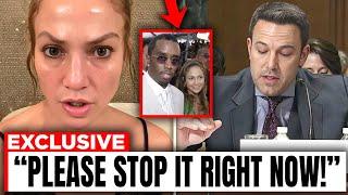 Jennifer Lopez GOES NUTS After Ben Affleck TESTIFIES Against Diddy!