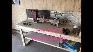 Setting Up My Wood Lathe