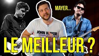 JOHN MAYER et ses RIFFS de GÉNIE - TUTO GUITARE