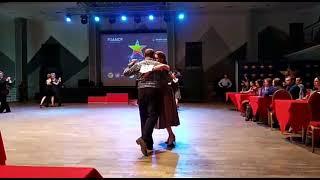 Кубок России, 2019,  Tango ProAm, 1место. Демид Алтунин и Анастасия Трифонова
