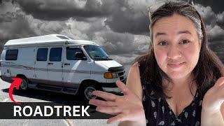 Things I DISLIKE about my Class B RV Van - Roadtrek | Single Mom Travels