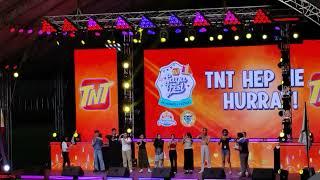 TNT SAYA FEST IN ZAMBOANGA HERMOSA FESTIVAL 2024 DURING STREETDANCE COMPETITION