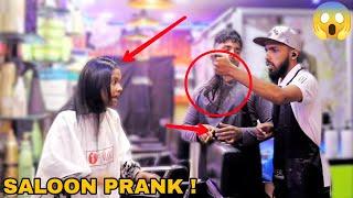 Saloon Prank Part 13 ! || MOUZ PRANK