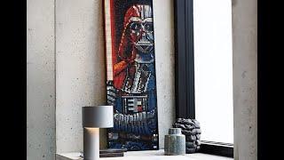 Lego Darth Vader Sith Art is Insane!