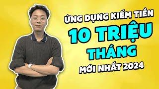 Kiếm Tiền Online 10 Triệu/ Tháng Rút Về Ngân Hàng Uy Tín 100% Mới Nhất 2024