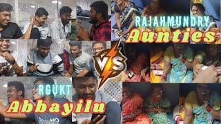 RGUKT BoyZ vs Rajahmundry Strangers Antakshari️ in Train journey #idiots || RGUKTIANS ||