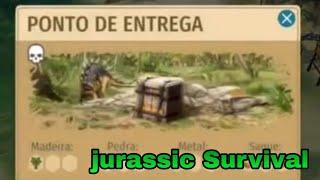 PONTO DE ENTREGA  - JURASSIC SURVIVAL #jurassicsurvival #jurassic