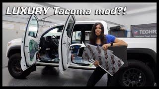 I spent $300 on Amazon SOUND DEADENING for a Toyota Tacoma!... did it work?