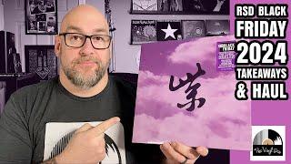 Record Store Day Black Friday 2024 Takeaways & Haul