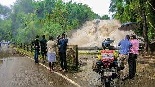 How I entered Kerala In peak monsoon through Sholayar forest reserve | Malakkappara | Athirapalli |