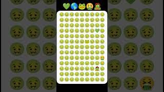 Find the odd emoji challenge #shorts #emojichallenge #games