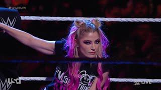 WWE Alexa Bliss vs Bianca Belair 1/2
