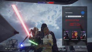 Toxic squad throws match to get Dark Side | Battlefront 2 Toxic HvV gameplay