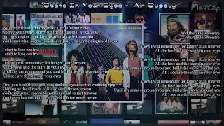 Stars In Your Eyes - Air Supply (Lyrics) - Greatest Hits Golden Oldies but Goodies