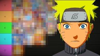 Ranking EVERY Naruto Ultimate Ninja Game