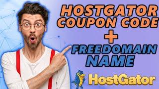 Hostgator Coupon Code [Discount!] | Hostgator Promo + FREE Domain Name!