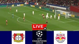 [LIVE] Bayer Leverkusen vs RB Salzburg | UEFA Champions League 2024/25 | Full Match Today