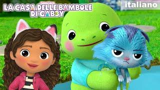 I Gatti Gabby allevano un dinosauro | LA CASA DELLE BAMBOLE DI GABBY | Netflix