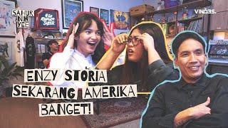 ENZY STORIA IS BACK! BOIYEN NANGIS TAKUT DIGANTI ENZY