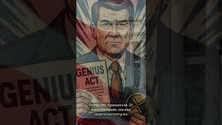 The Genius Act Could Reshape Crypto in America #crypto #XRP #Stablecoins #CryptoNews #ISO20022 #hbar