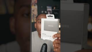 Samsung T7 Portable SSD