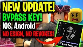 Delta Executor iOS NO Key NEW UPDATE  Roblox Script Executor Mobile Download Latest Version