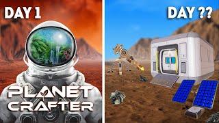 Хардкорное выживание на Марсе Planet Crafter  EP 1