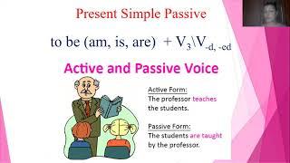 ІV четверть, English for the 7th grade, № 1 “Passive Voice”