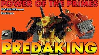 Power Of The Primes Titan Class Predaking - Predacons Review, Conclusion