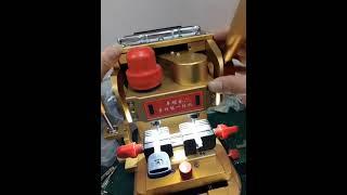 #CSH002 mini portable key cutting machine cut HONDA key