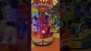 "Carousel Adventures: Watch the Fun in Fast Motion! "