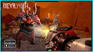 Devil War 3D Offline FPS Game Gameplay | New Android Offline Game 2022