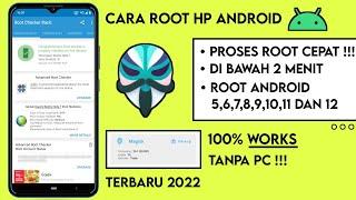 Cara Root TERMUDAH TANPA PC Semua HP android | Terbaru 2022