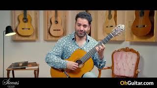 Giovanni Tacchi 2019 "Omaggio a Daniel Friederich" No. 12 Classical Guitar review