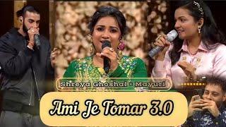 Shreya Ghoshal: Ami Je Tomar 3.0 Duet With Mayuri Saha | Indian Idol 15 | Badshah | Vishal Dadlani