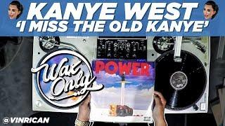 Discover Samples On Iconic Tracks From The Old Kanye West 'I Miss The Old Kanye' #WaxOnly