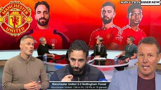 "Man Utd’s Progress Under Ruben Amorim? Jamie Carragher Insight | Man Utd 2-3 Forest Review"