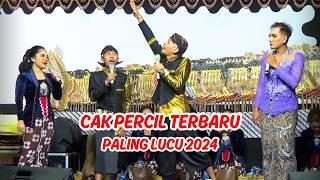 BERPACU DALAM MELODI // CAK PERCIL TERBARU PALING LUCU 2024