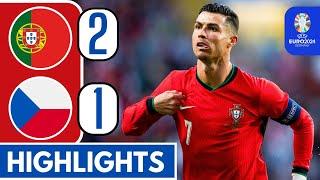 Portugal vs Czech Republic 2-1 - All Goals & Highlights - Euro 2024