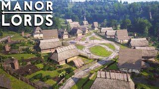 Manor Lords | Ep. 1 | Ultra Hardcore Medieval Survival City Builder with Army & Defense Building