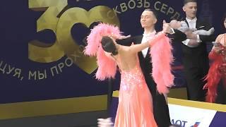 Slowfox = Artem Volkhov & Victoria Bondarenko = Russian Open DanceSport Championship 2024