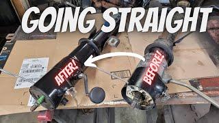 HOW TO EASILY REBUILD A STEERING COLUMN: Square Body Chevy C10 Build