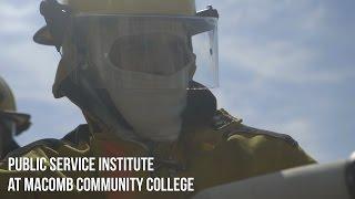 Public Service Institute at Macomb Community College: Poise Under Pressure