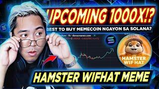 HAMSTER KOMBAT WIFHAT MEMECOIN on SOLANA | 1000x Potential to the Moon!?