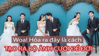 Xem xong clip này bạn sẽ có bộ ảnh cưới để đời | Mimosa wedding