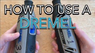 How to Use a Dremel Rotary Tool & Its Accessories